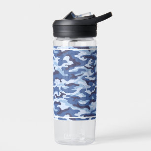 Impresión de camo de botella de agua
