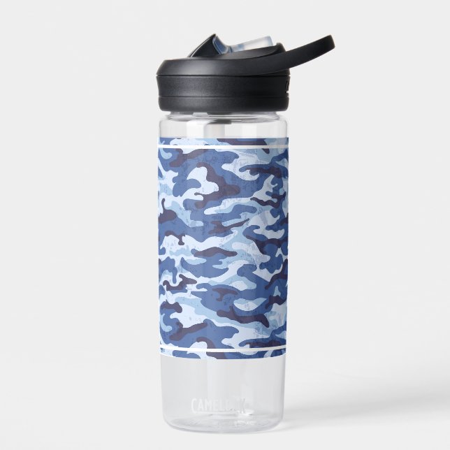 Impresión de camo de botella de agua (Izquierdo)