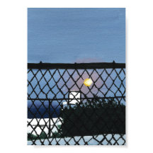 Impresión de cancha de baloncesto, papel de Poster