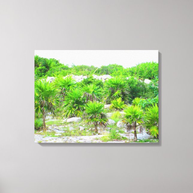 IMPRESIÓN DE CANCÚN, MÉXICO #14 CANVAS (Anverso)