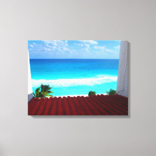 IMPRESIÓN DE CANCÚN, MÉXICO #15 CANVAS