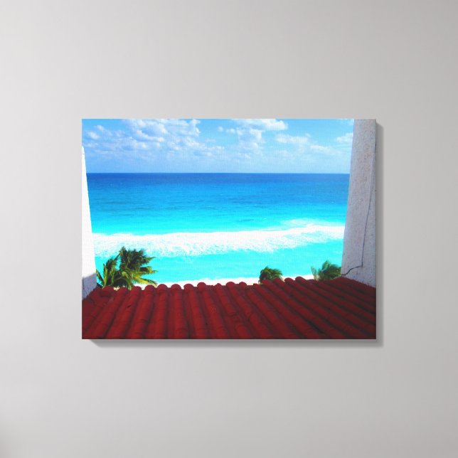 IMPRESIÓN DE CANCÚN, MÉXICO #15 CANVAS (Anverso)