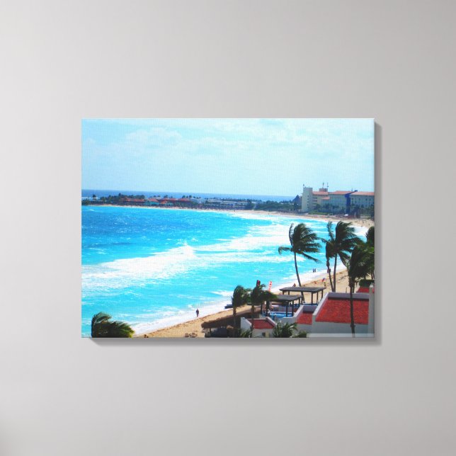 IMPRESIÓN DE CANCÚN, MÉXICO #19 CANVAS (Anverso)