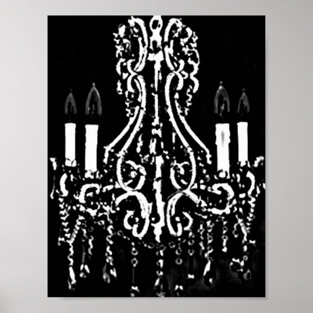 impresión de candelabro (Frente)