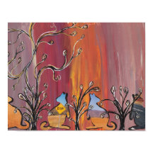 Impresión de canguros de salida