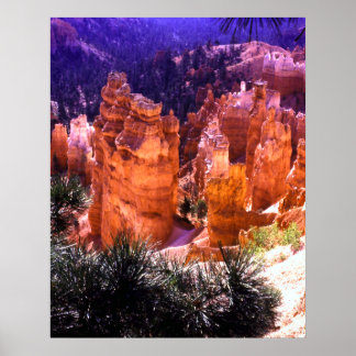 Impresión de cañón de Bryce