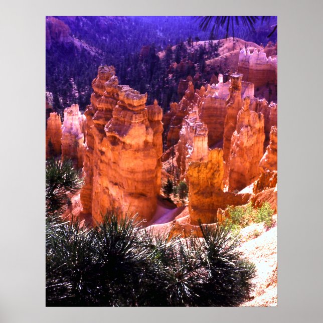 Impresión de cañón de Bryce (Frente)
