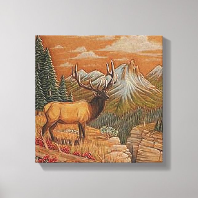 IMPRESIÓN DE CANVAS 12X12 (Anverso)