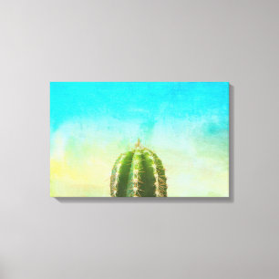 Impresión de canvas Cactus Zen