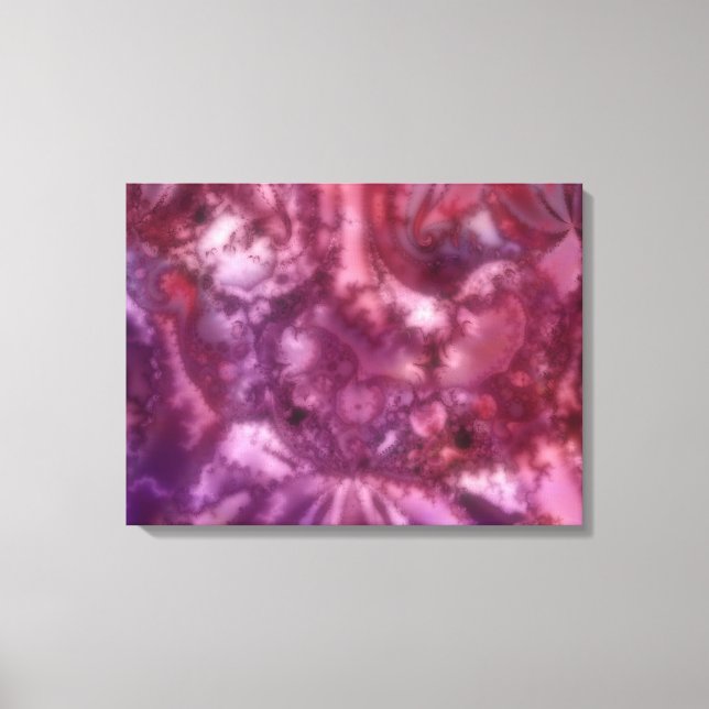 Impresión de canvas con puntas de empate (Anverso)