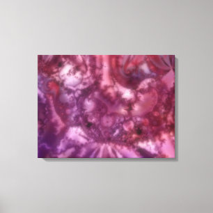 Impresión de canvas con puntas de empate