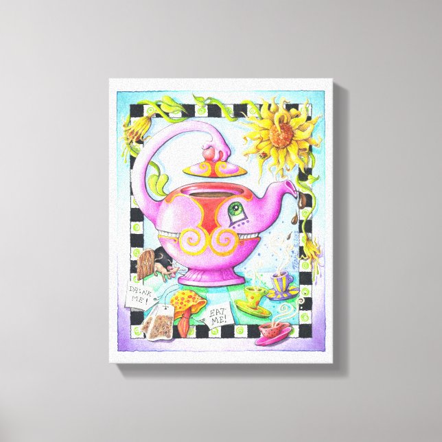 IMPRESIÓN DE CANVAS DE 11"X14" - HECHO SOBRE FIEST (Anverso)