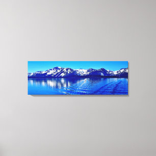 IMPRESIÓN DE CANVAS DE 36" X 12" GORGEOUS LAKE TAH