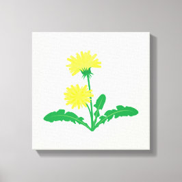Impresión de canvas de arte de Dandelions