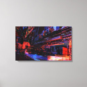 Impresión de canvas de automatización