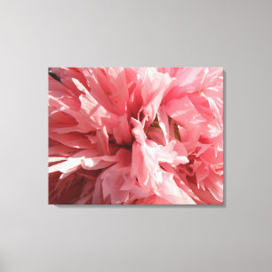 Impresión de canvas de bonito rosa