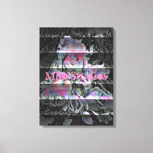 Impresión de canvas de Bouquet Techno