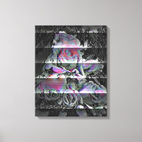 Impresión de canvas de Bouquet Techno