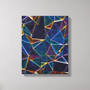 Impresión de canvas de burbujas rotas