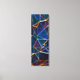 Impresión de canvas de burbujas rotas