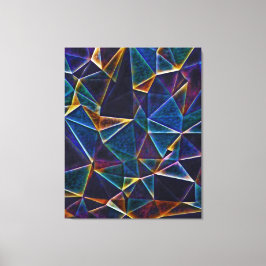 Impresión de canvas de burbujas rotas