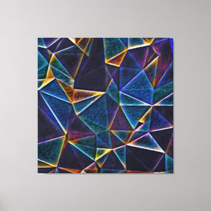 Impresión de canvas de burbujas rotas