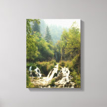 Impresión de canvas de cañón de langosta