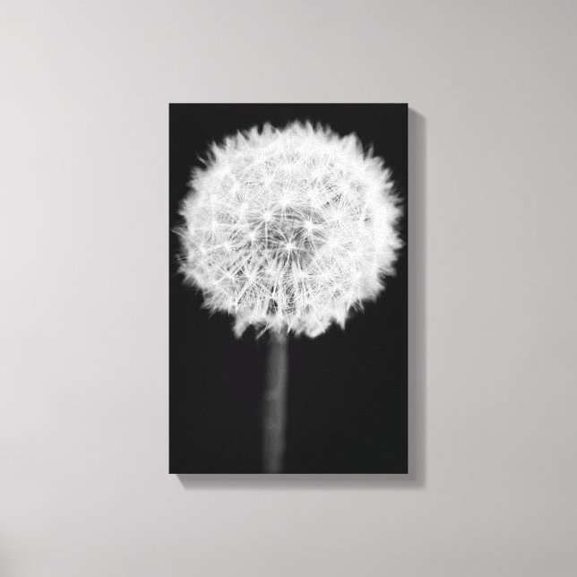Impresión de canvas de Dandelion (Anverso)
