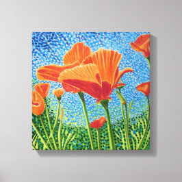 Impresión de canvas de disquete