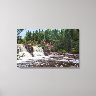 Impresión de canvas de Gooseberry Falls