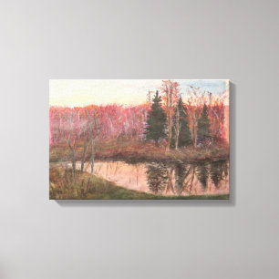 Impresión de canvas de Hyatt Cove