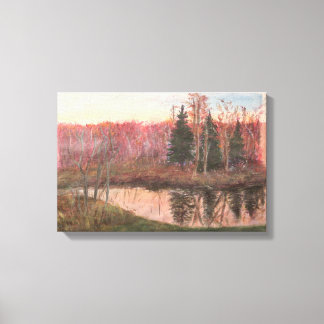 Impresión de canvas de Hyatt Cove