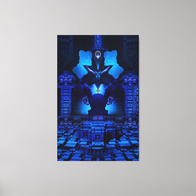 Impresión De Canvas De La Cámara De Talidos (Anverso)