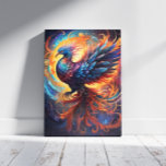 Impresión de canvas de Phoenix<br><div class="desc">El Phoenix Print es totalmente personalizable y único para colgar en las paredes de casa y oficina. Diseñado por Norman Reutter.</div>