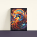 Impresión de canvas de Phoenix<br><div class="desc">El Phoenix Print es totalmente personalizable y único para colgar en las paredes de casa y oficina. Diseñado por Norman Reutter.</div>