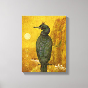 Impresión De Canvas De Sangre Y De Oro
