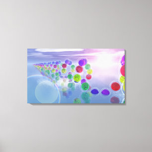 Impresión de canvas de Suns en sus cursos