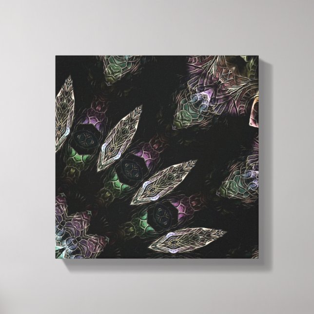 Impresión de canvas de Theo (Anverso)