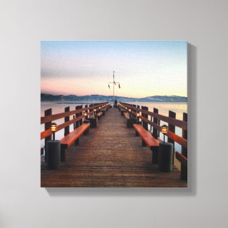 Impresión de canvas Dreamy Lake Tahoe