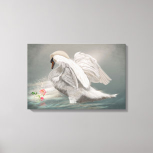 Impresión de canvas en Swan II