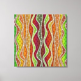 IMPRESIÓN DE CANVAS ESTRETCHADA DE LAS CADENAS DE