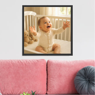 Impresión de canvas para bebés
