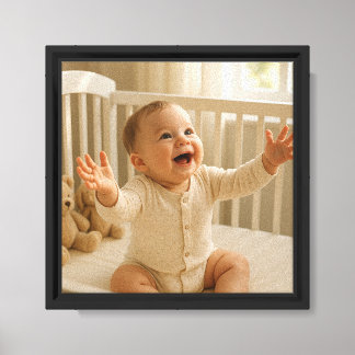 Impresión de canvas para bebés