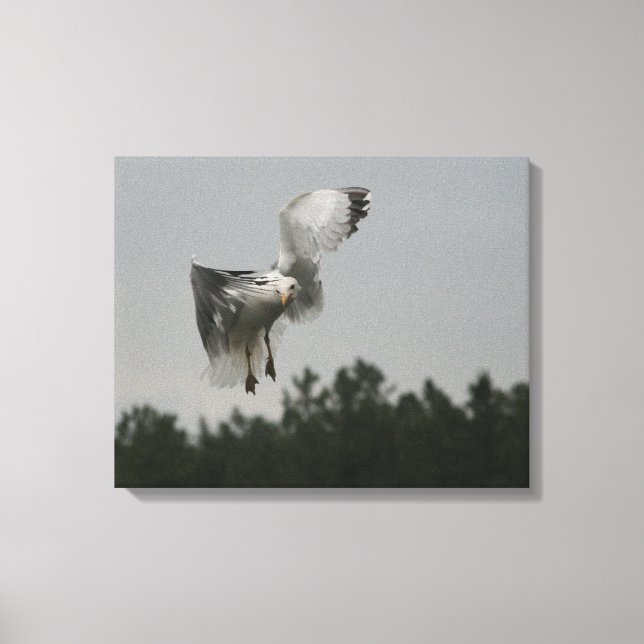 Impresión de canvas Zig Zag (Anverso)