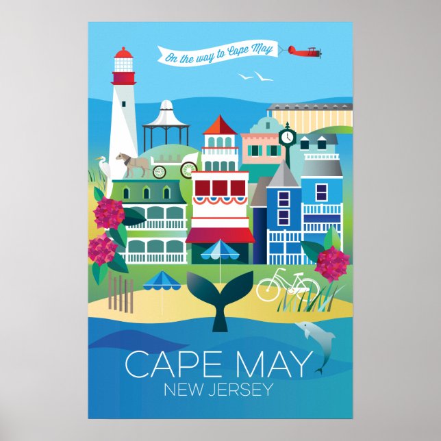 Impresión de Cape May (Frente)