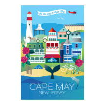 Impresión de Cape May