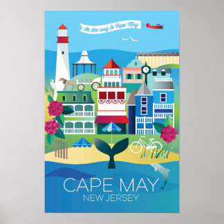 Impresión de Cape May