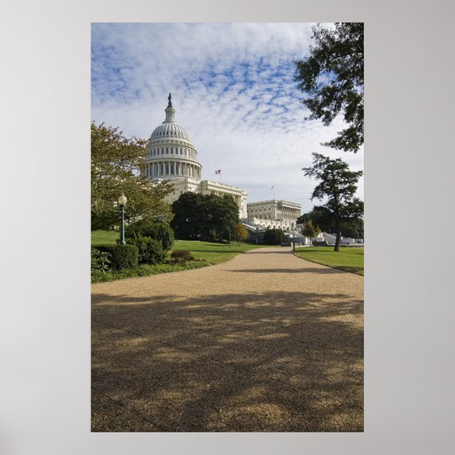 Impresión de capital de Estados Unidos (Frente)