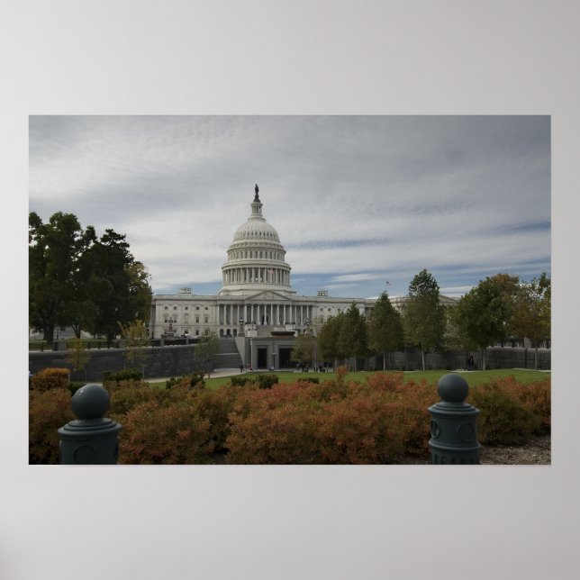 Impresión de capital de Estados Unidos (Frente)