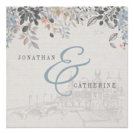 Impresión de caracteres del viejo mundo con nombre